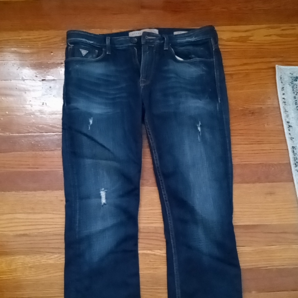 Guess slim straight jeans
